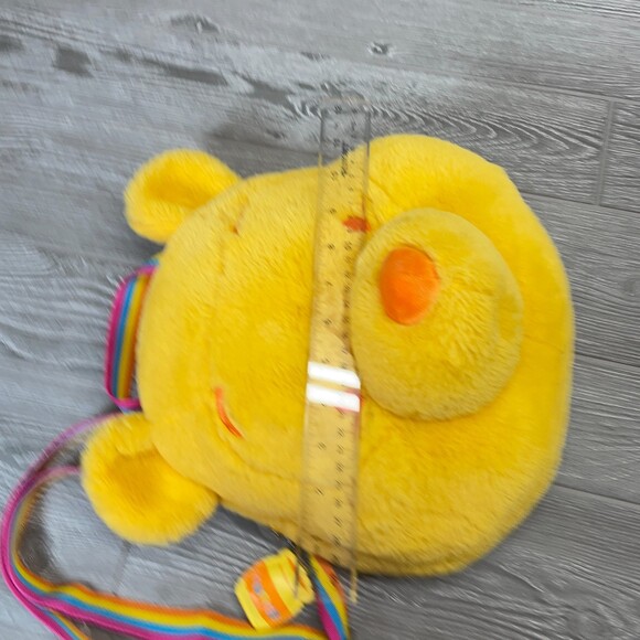 Oh My Disney Winnie the Pooh Plush Fashion Crossbody Rainbow Strap Discontinued - Picture 12 of 12